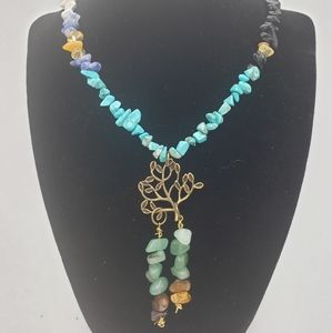 Story Necklace Handmade